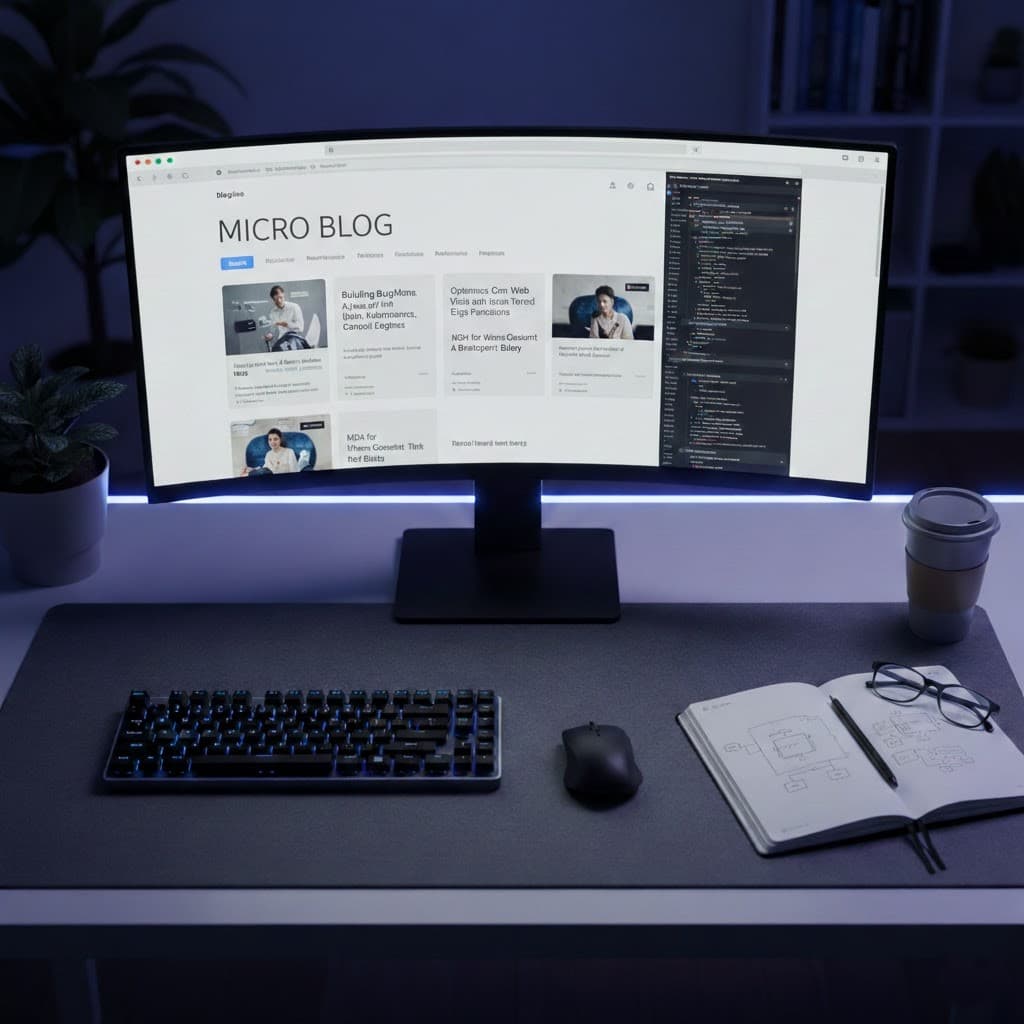 Microservices Blogging Platform - Preview 1